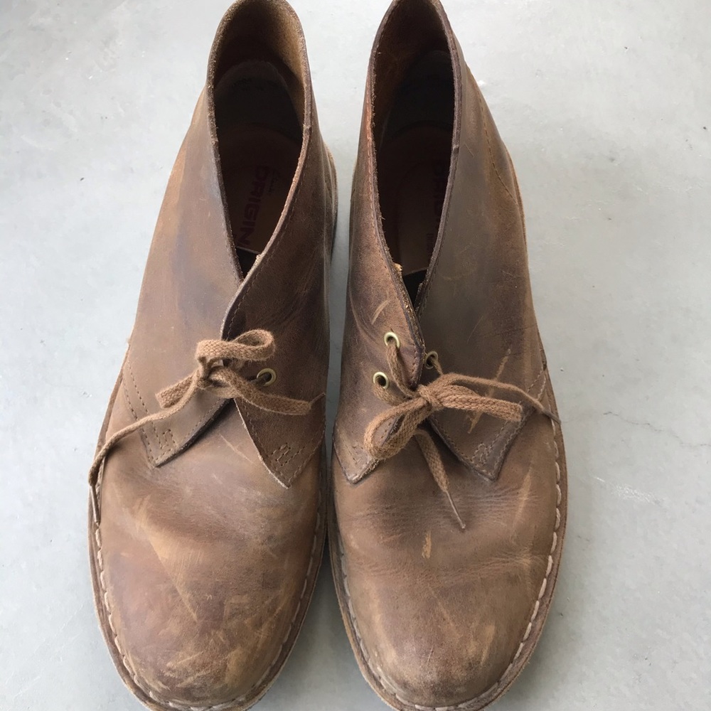 Clark’s Desert Chukka Boots Women’s US 9.5